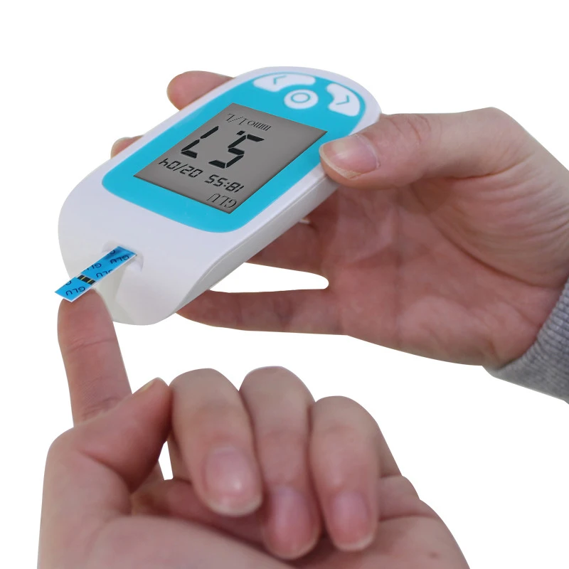 Multi-function monitor three-in-one cholesterol meter blood glucose meter
