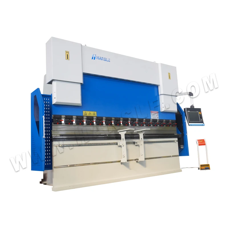 125T3200 factory Sheet Press break tools hydraulic plate press brake DA66T (1600447947246)
