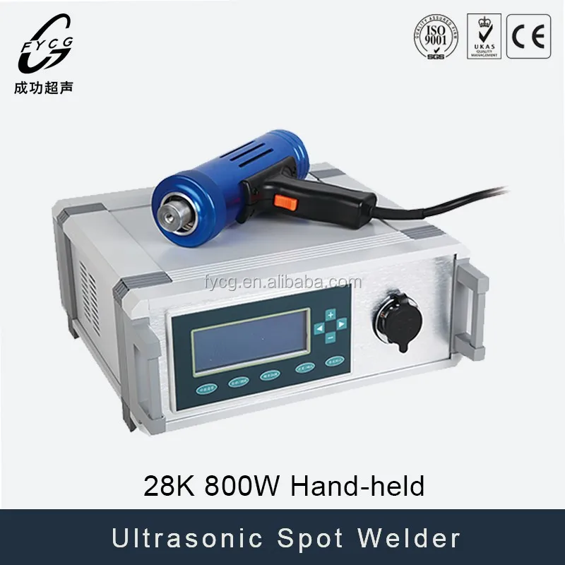Высокочастотная Ультразвуковая ручная сварка для нетканого полотна цифровая ультразвуковая сварочная