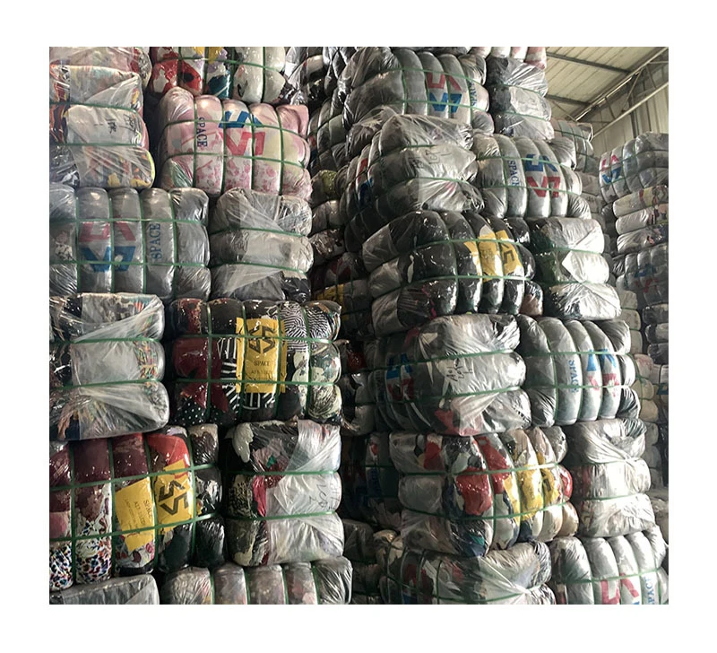 Used Clothes Mixed Baled Used Clothes Summer Original Unsorted Good Quality Used Clothes