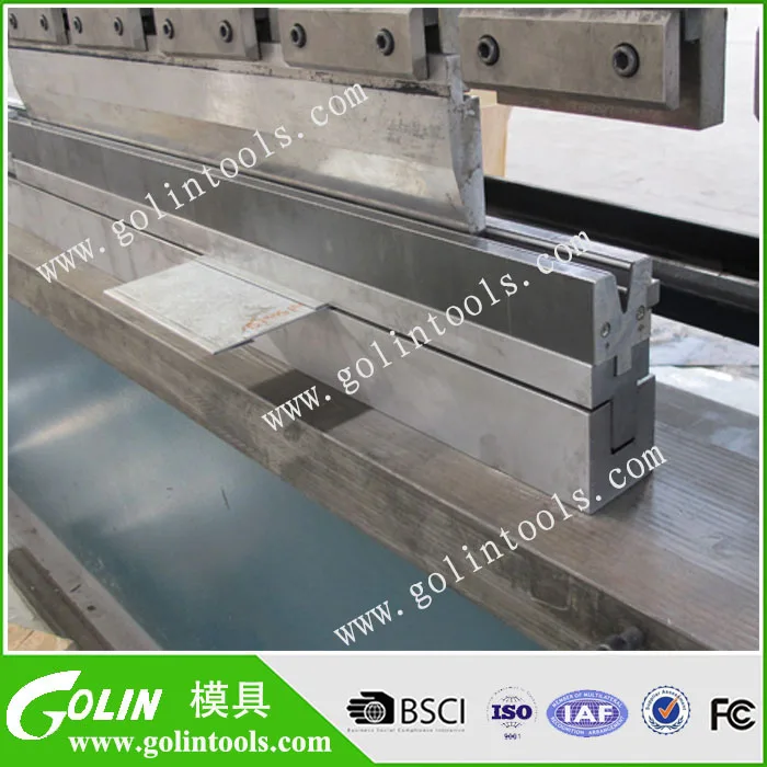 press brake tooling 8mm width of  TOP.SP134-24-8 flatting hemming punches