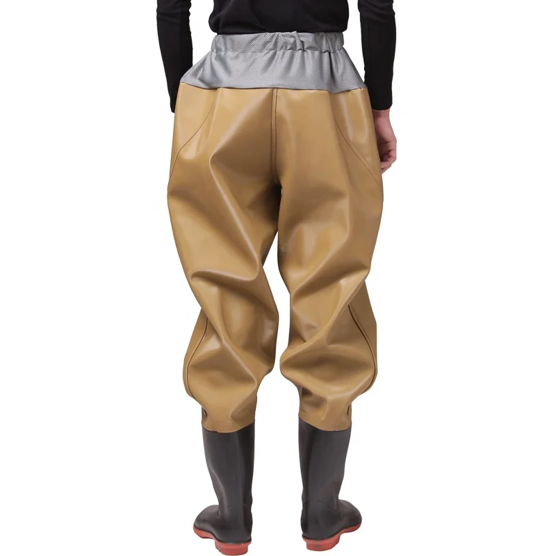 Мужской профессиональный производитель дышащая рыболовная талия из ПВХ