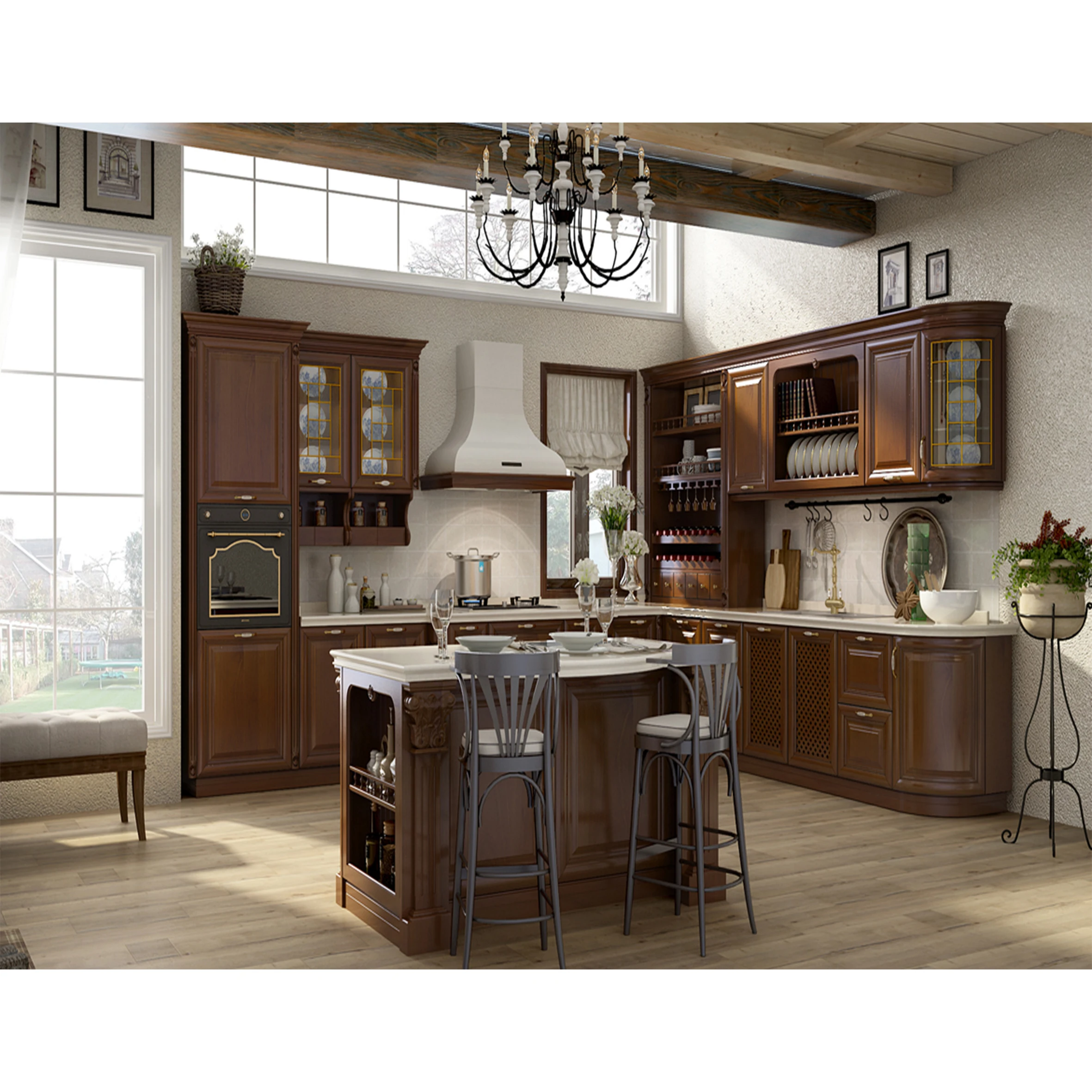 
High Gloss Lacquer New Model Kitchen Cabinet Australia Modern Villa Project High Gloss Lacquer Kitchen Cabinet Furniture 