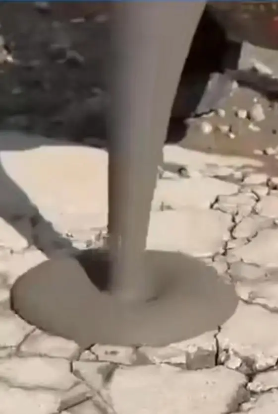Cement surface patching mortar Rapid repair concrete to vertical and horizontal areas