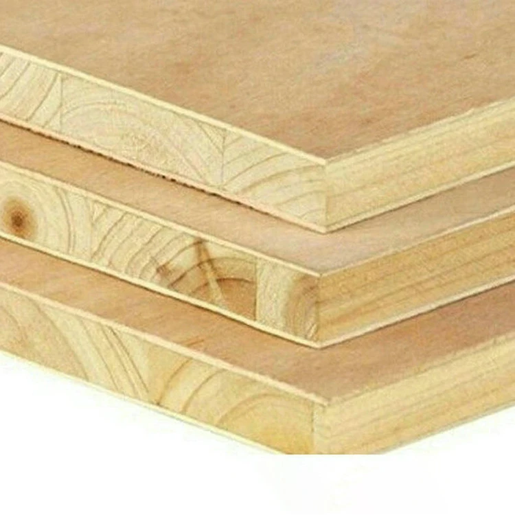 High Quality E0 Grade Melamine Faced Blockboard for Furniture