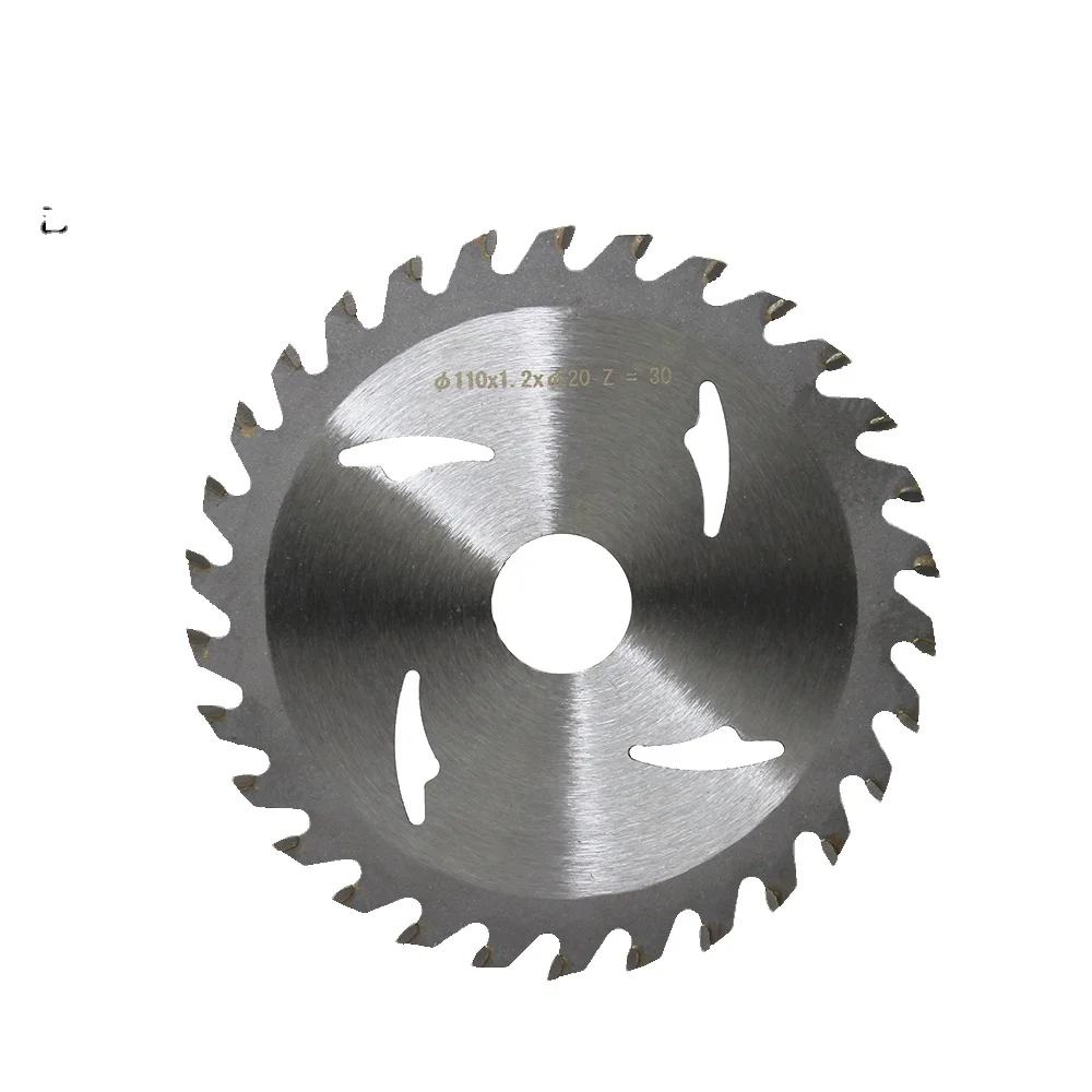 36 years factory DELUN Disc Supplier Durable Marble TCT Circular Diamond Saw Blade Arbor 24 Teeth For Wood Material Cutting