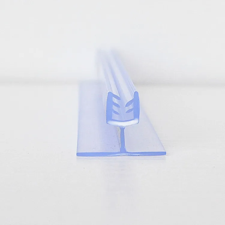 promotion plastic pvc tag price stand with tape for supermarket shelf