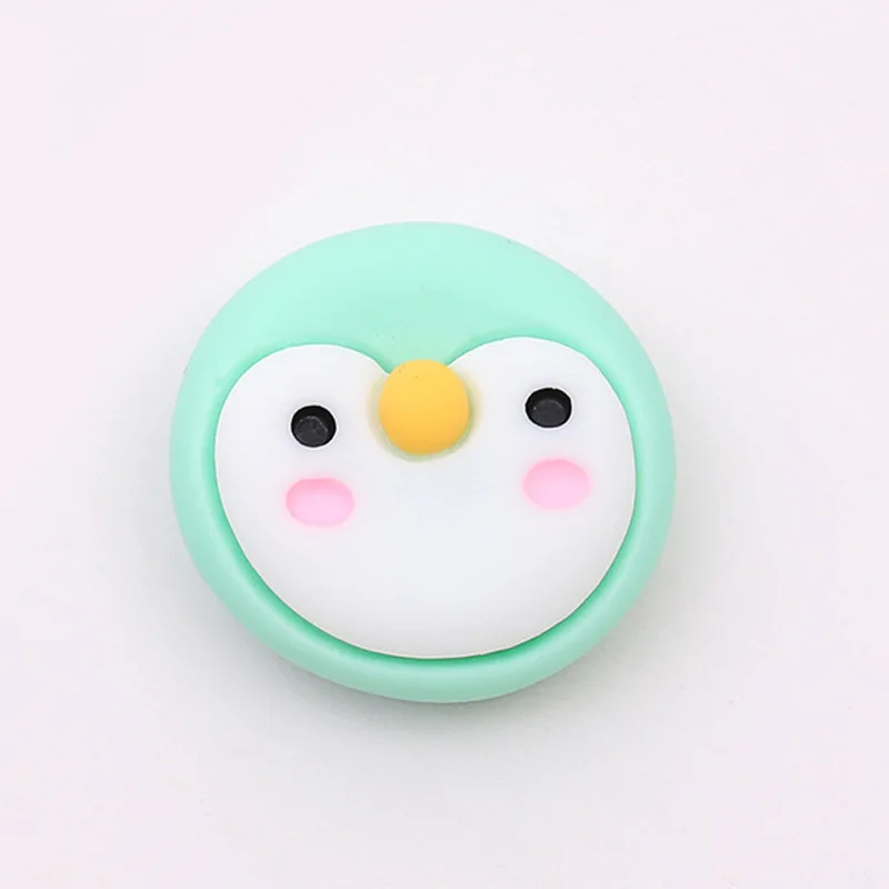 Cartoon Bear Bunny DIY Phone Shell Decoration Resin Charms Simulation Cream Glue Package DIY Crystal Epoxy Resin Accessories