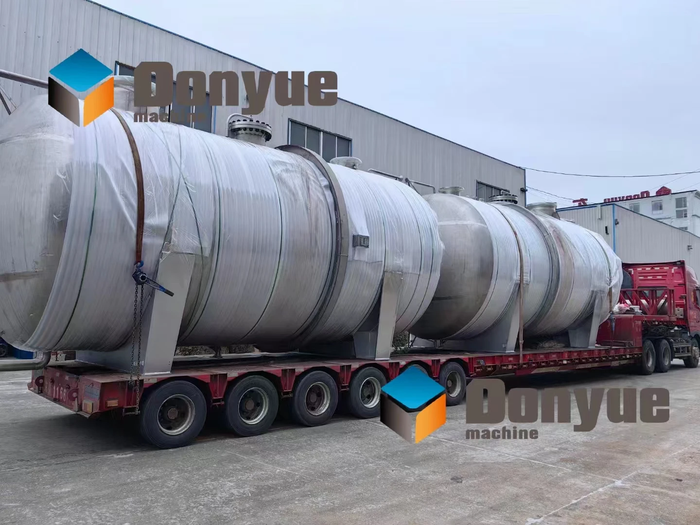 Chinese standard for pressure vessel tank equipment factory price