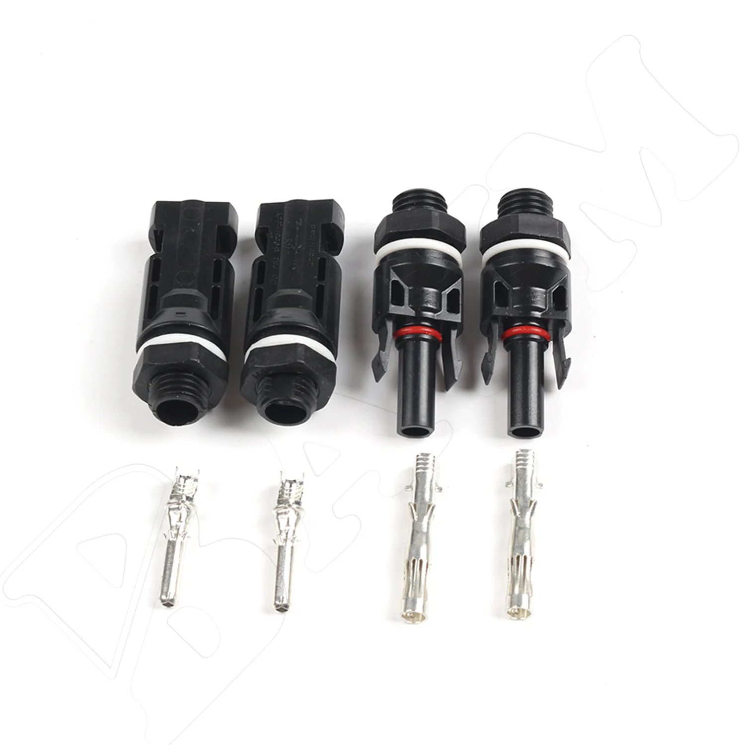 BAYM DC Solar Panel Cable Connectors Waterproof IP67 Photovoltaic Connectors Solar Wire Adapter Male/Female Plug Durable