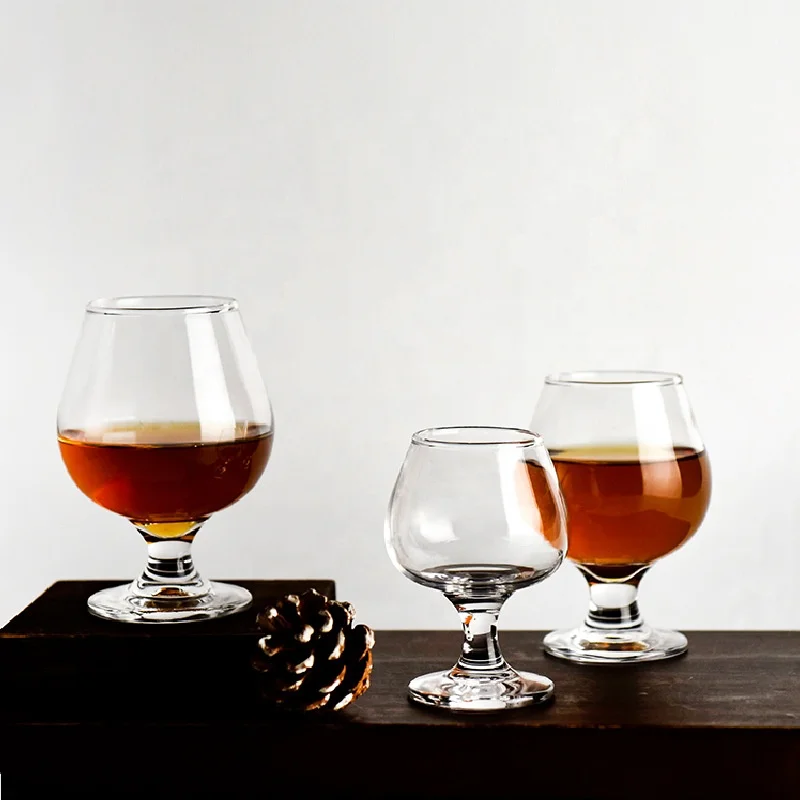 Wholesale Lead Free Crystal Brandy Snifter Glass Large Brandy Glass Pregnant Brandy Wine Glass For Sale