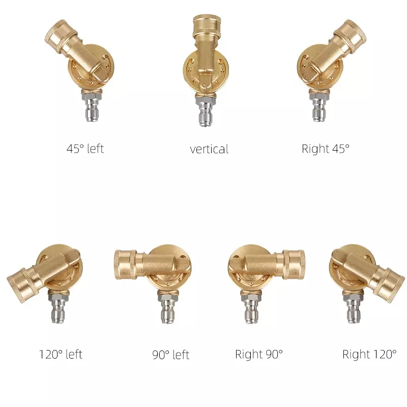 SPS Quick Conduits & Fittings 5 Color Turbo Jet Power Washer High Pressure Spray Nozzle