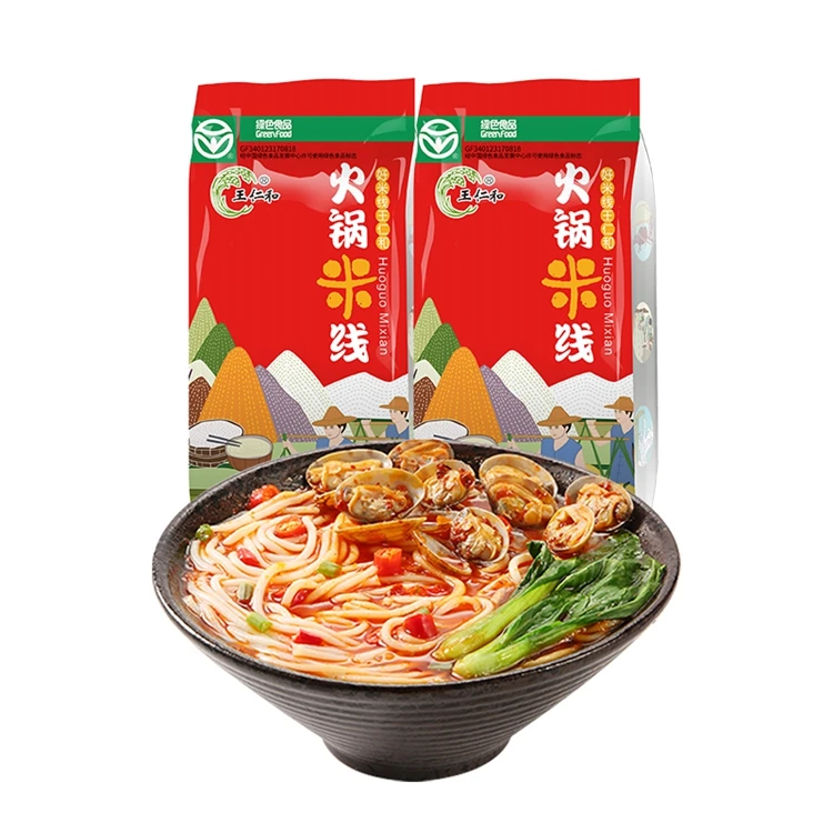 Wang RenHe Instant Hot Pot Noodles Rice Noodle
