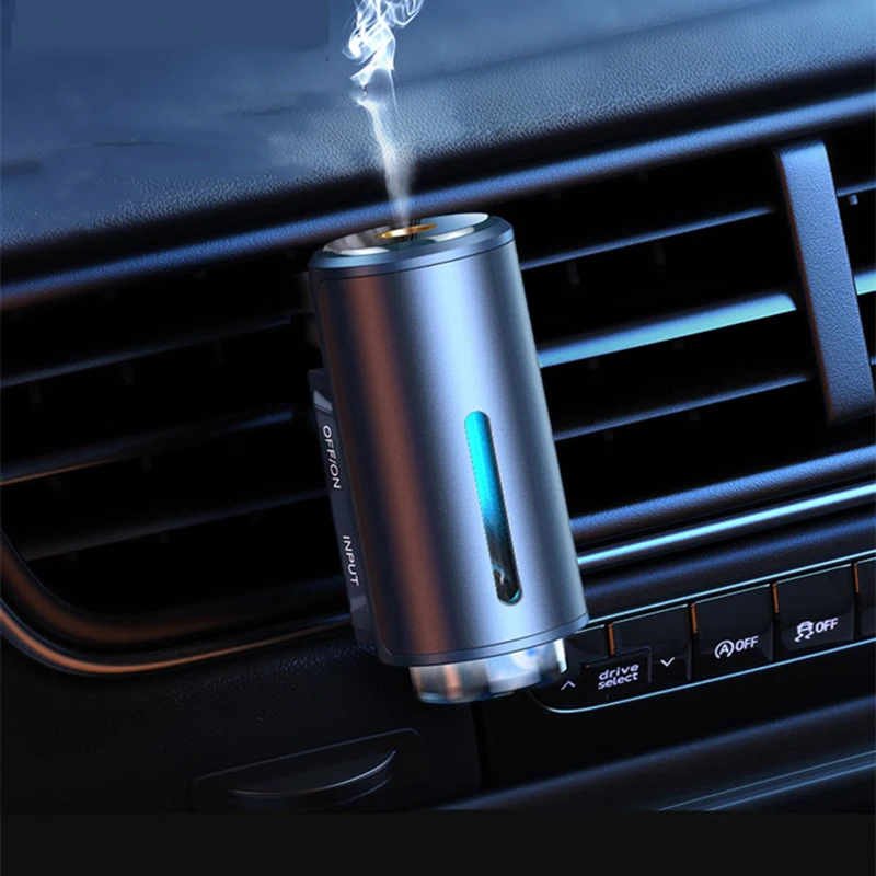 Wholesale Luxury Scented Fragrance Oil Diffuser For Car Aroma Diffuser With Led Light Diffuser Luxury Scenting