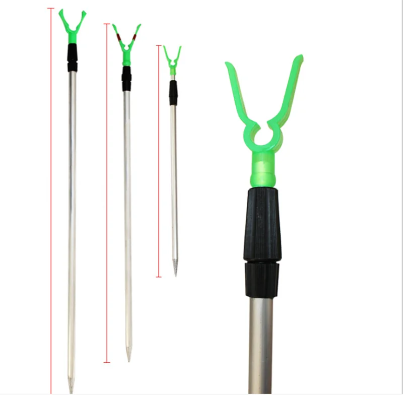 Индивидуальная длина усадки 40 см общая длина 65 см 35 г держатель удочки «Y» форма верхние наконечники