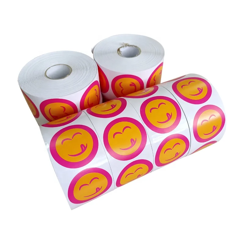 Custom Eggshell Sticker For Streets Arts Tags Label Unique Permanent Egg Shell Stickers