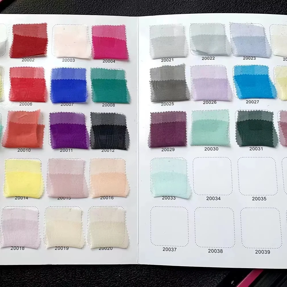 Chiffon Fabric Polyester Chiffon Fabric For Garment Lining Cloth Fabric