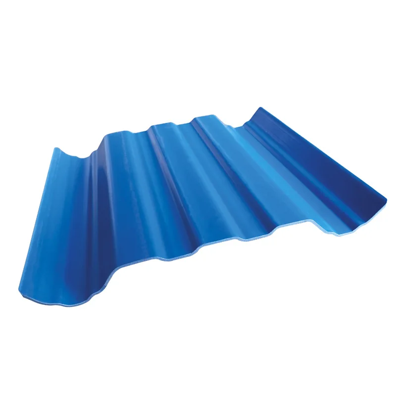  Заводская цена UPVC Tejas de PVC ASA гофрированная пластиковая