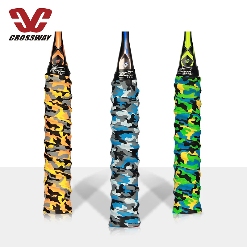 Personalizzato tennis overgrip printed camouflage overgrip