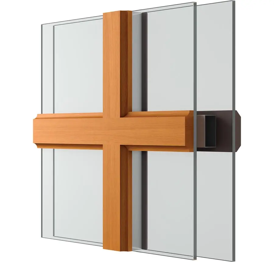 glass with with grid