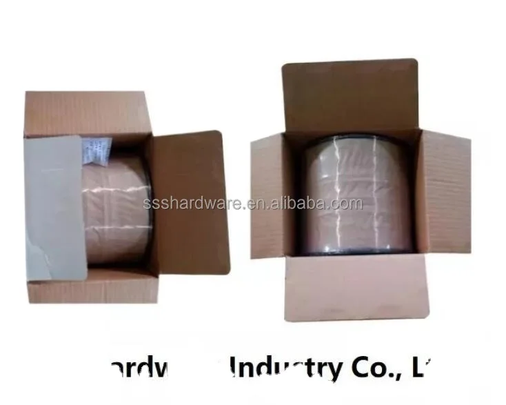 Высококачественный катушечный сварочный провод пластиковая катушка 0 6/0 7/0 8 мм