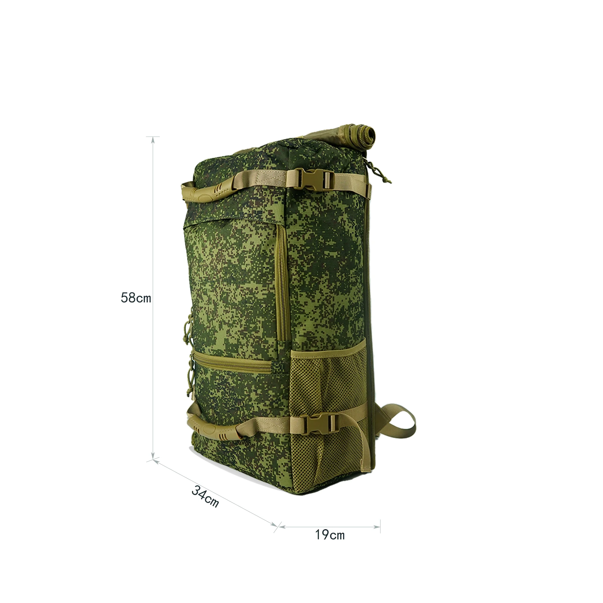 Lightweight Durable Camping Rucksack Camouflage Tactical Backpacks For Trekking Fishing Hiking