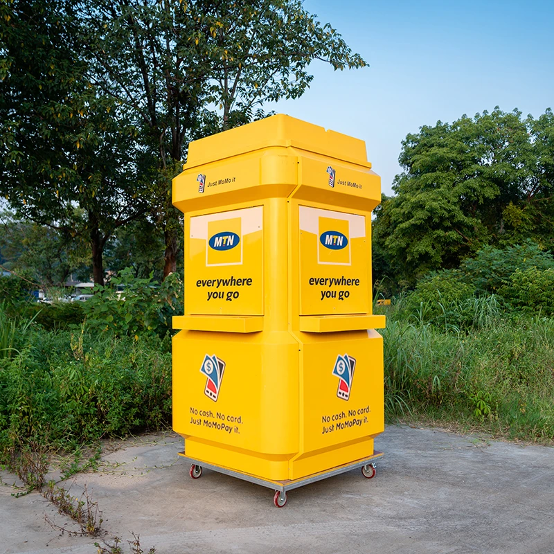 Солнечный киоск из стекловолокна MTN