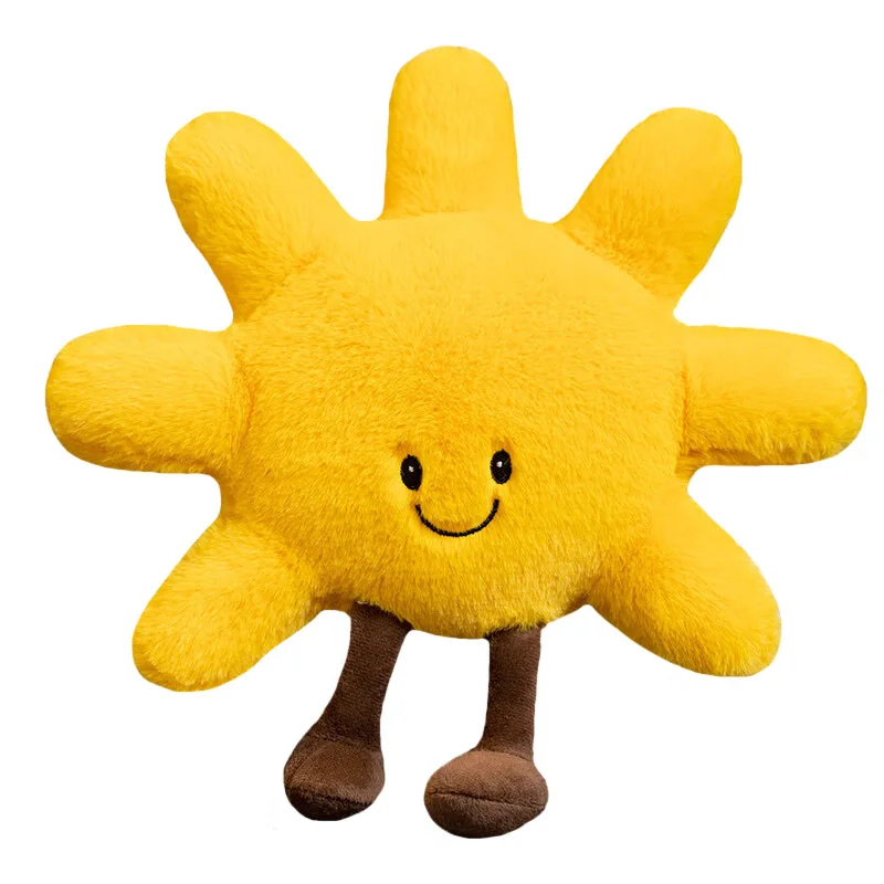 Cross border Star series Sun star Moon Cloud Throw pillow plush toy soft doll pillow home decoration pillow sofa decoration