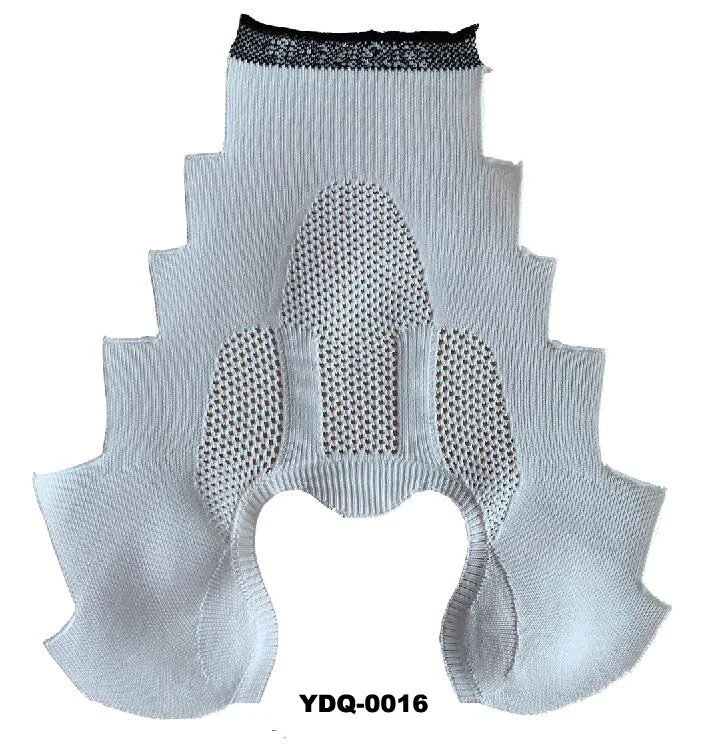 Shinning and fashionable crystal stone decorated fly knitted uppers for lady shoes