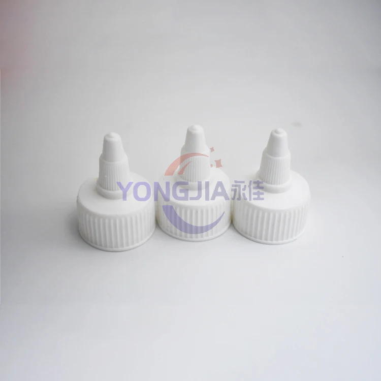 Factory wholesale black 28 410 twist off cap twist top cap for gel bottle