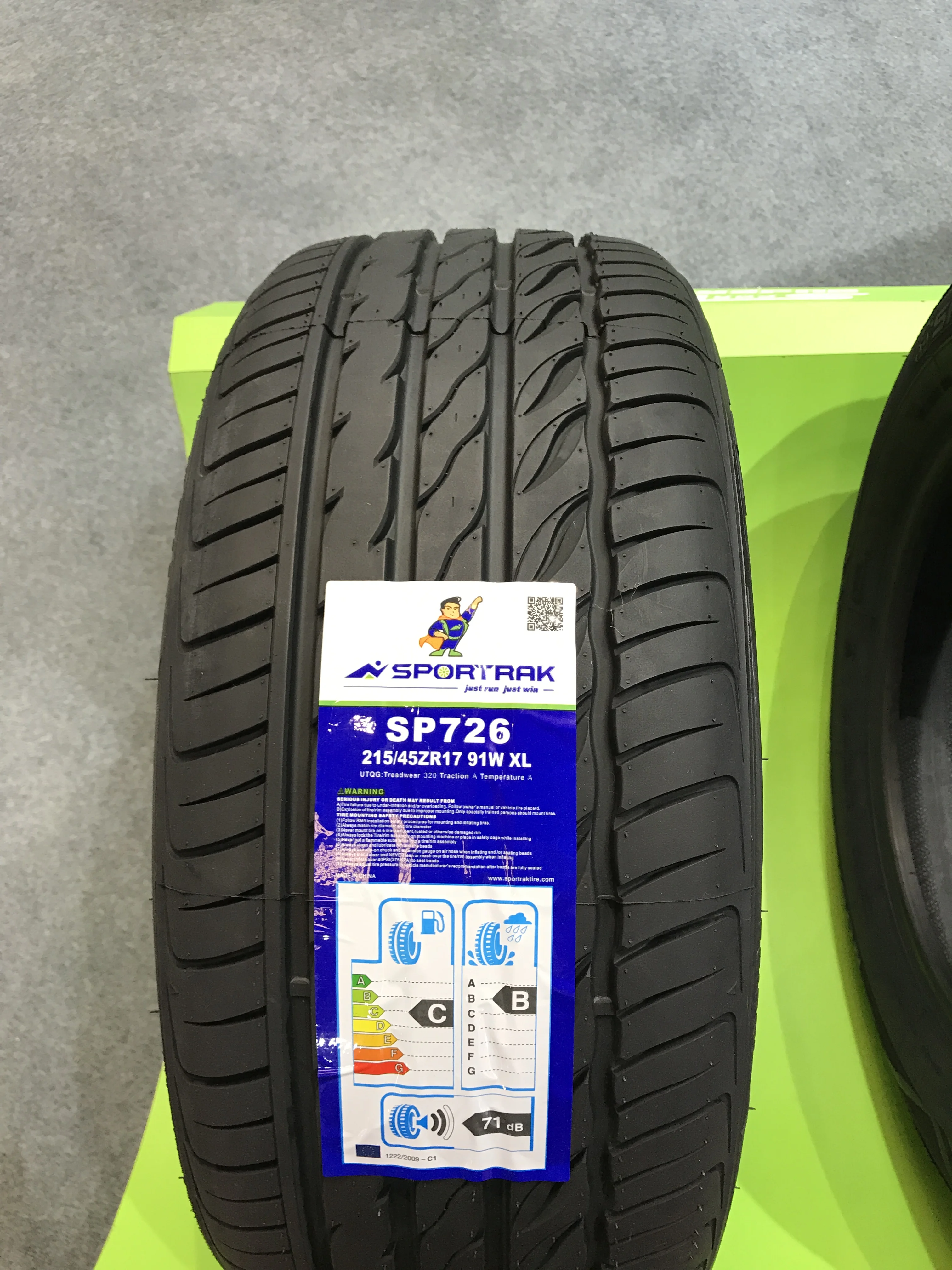Sportrak/Superway brand car tire 225/65r16 225/65r17 225/75r15 225/70r16 235/55r17 for sales made in China racing tires