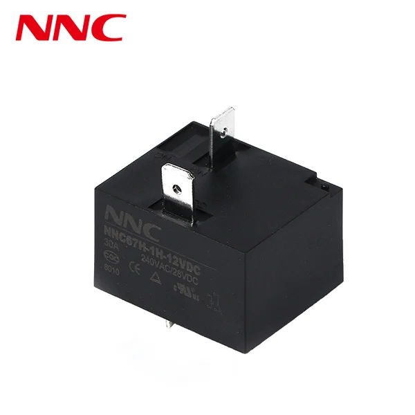 NNC миниатюрное электромагнитное реле PCB NNC67H-1 (T93) 12v 24v 30A 5Pin