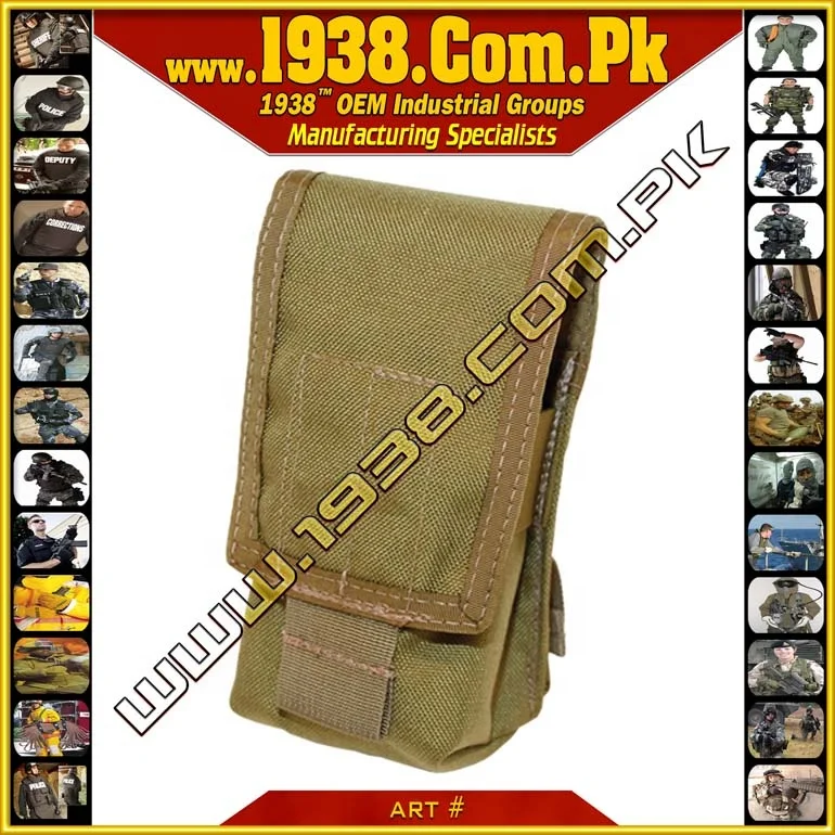 Tactical Modular Smoke Grenade Pouch   Tactical