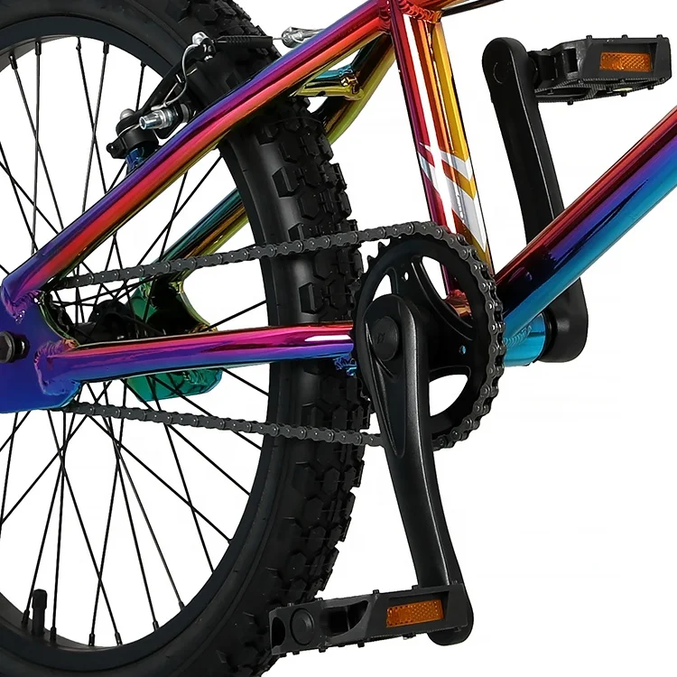 NEWBIE Fashionable JET FUEL Paint Unisex 20 Inch Mini Lightweight Racing BMX Freestyle