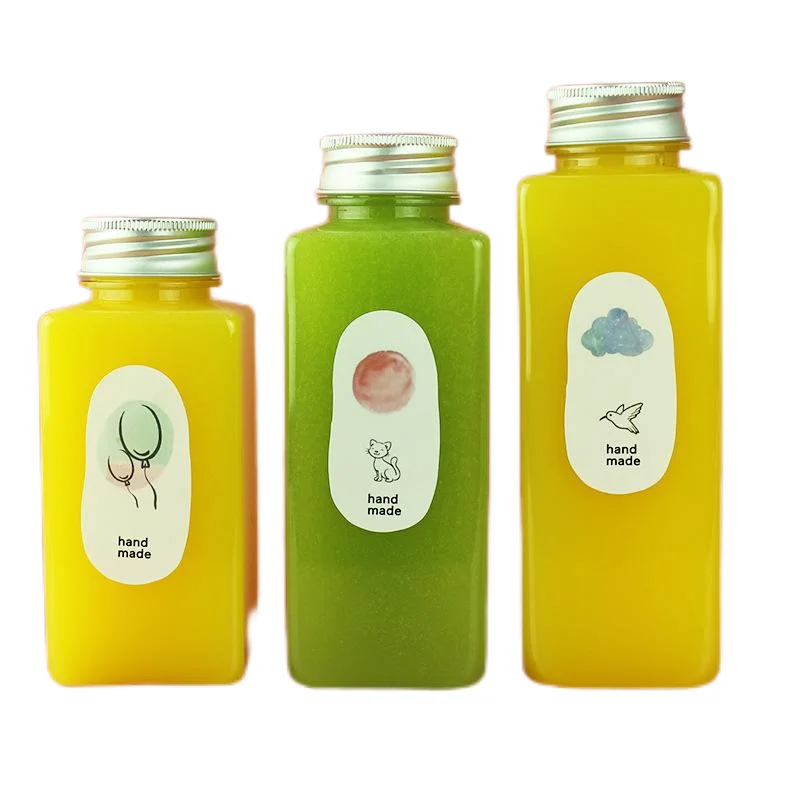 3oz 4OZ 5oz 6 7 8 9 10 12 16 24 oz BPA free food grade candy bottle plastic beverage packaging beer water PET juice bottles