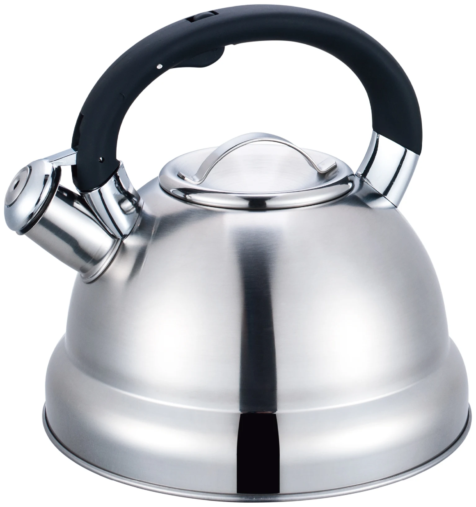 New Design Kitchen Colorful Stainless Steel Capsule Bottom Mirror Polishing Kettles