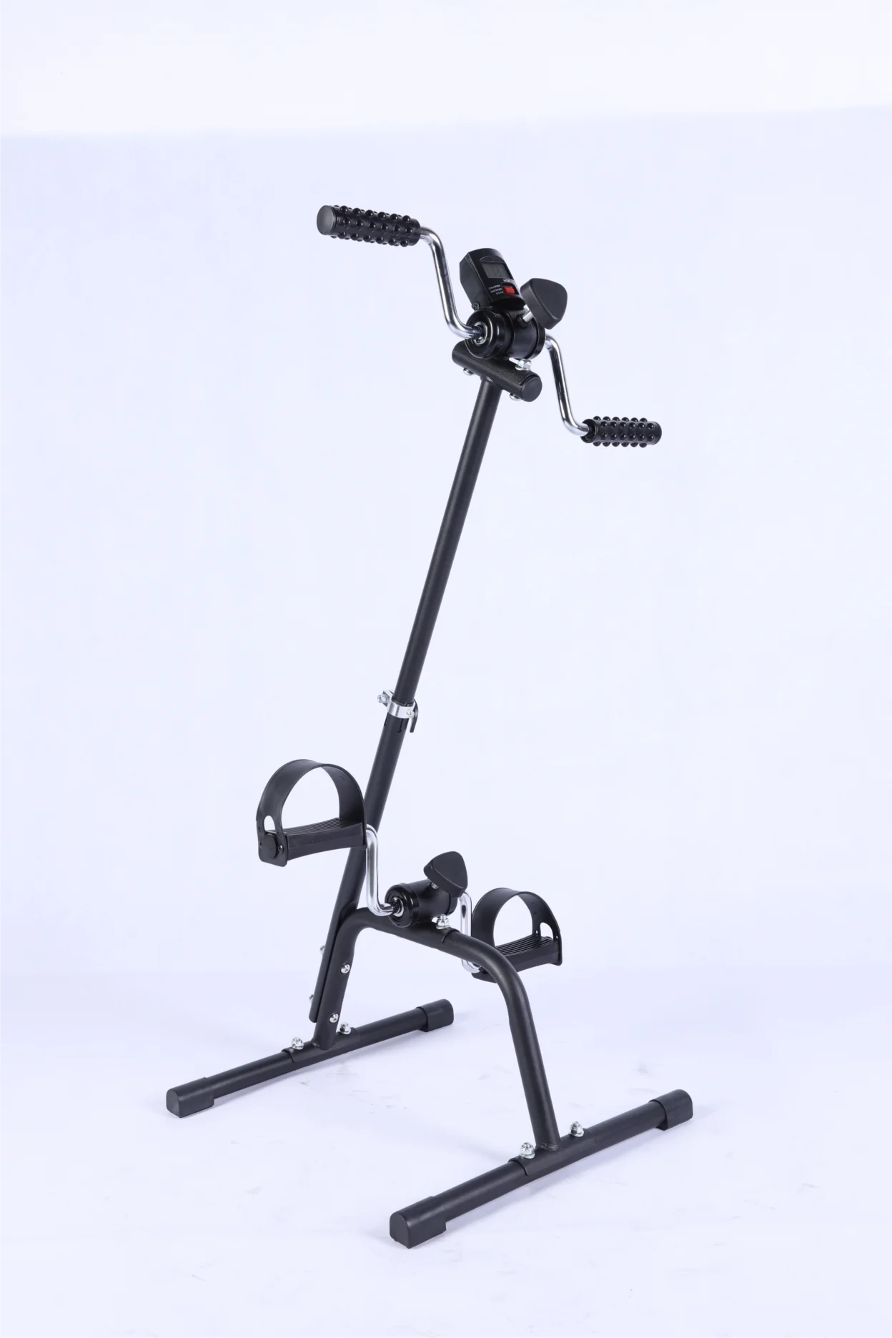 Pedal Exerciser Bike Hand Arm Leg and Knee Peddler Rehabilitation Equipment Under Desk Mini Exercise Bike Stationary Cycle