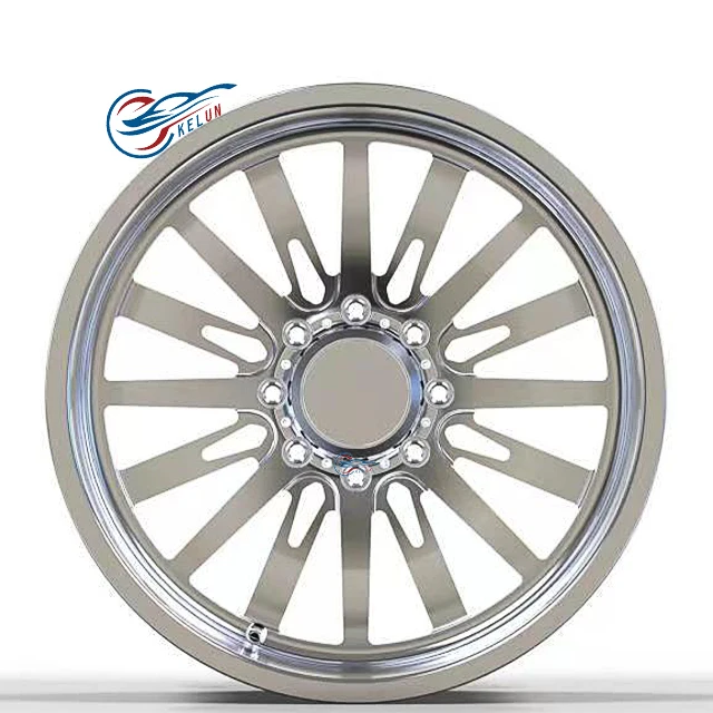 Forged single wheel rims for offroad 22/24/26/28/30 inch Polished Floating Hot Sales