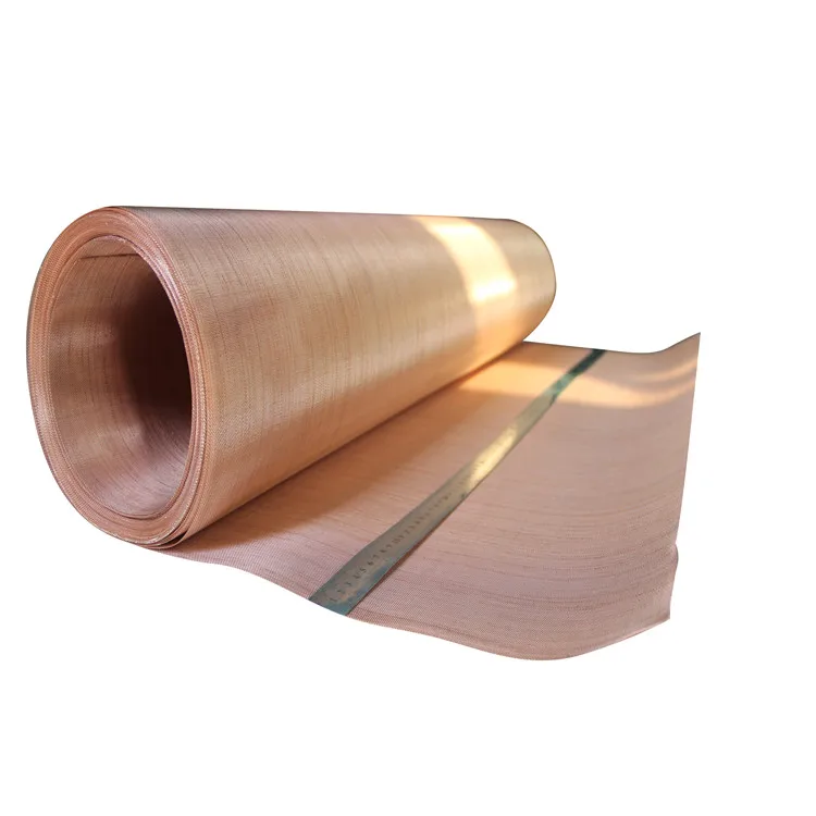 Материал магнитного экранирования 200 сетка красная медь/фосфористая бронза/латунная проволочная сетка