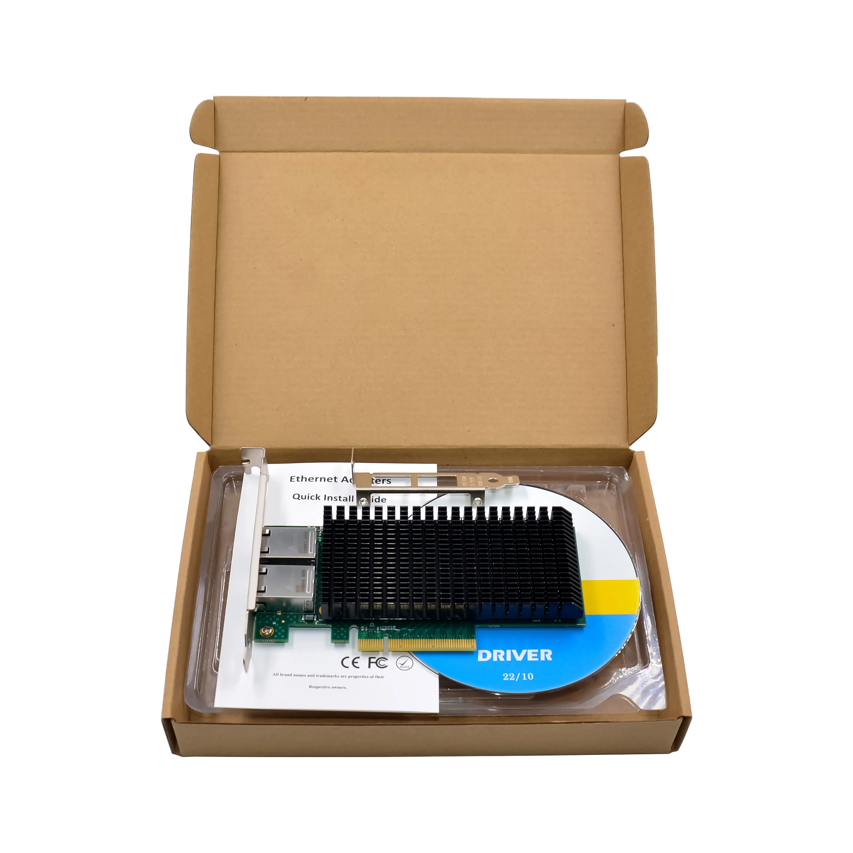 SUNWEIT ST7318 10G RJ45 X540 dual ports PCI Express x8 wired Server network card