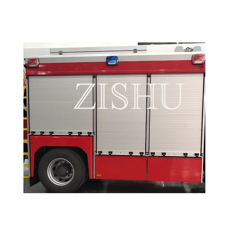 Factory Customized wholesale aluminum alloy fire truck Roller Shutter door