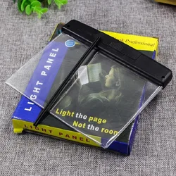 Creative Night Vision Reading Panel Page LED Light Book Reading Lamp Portable LED Reading Panel