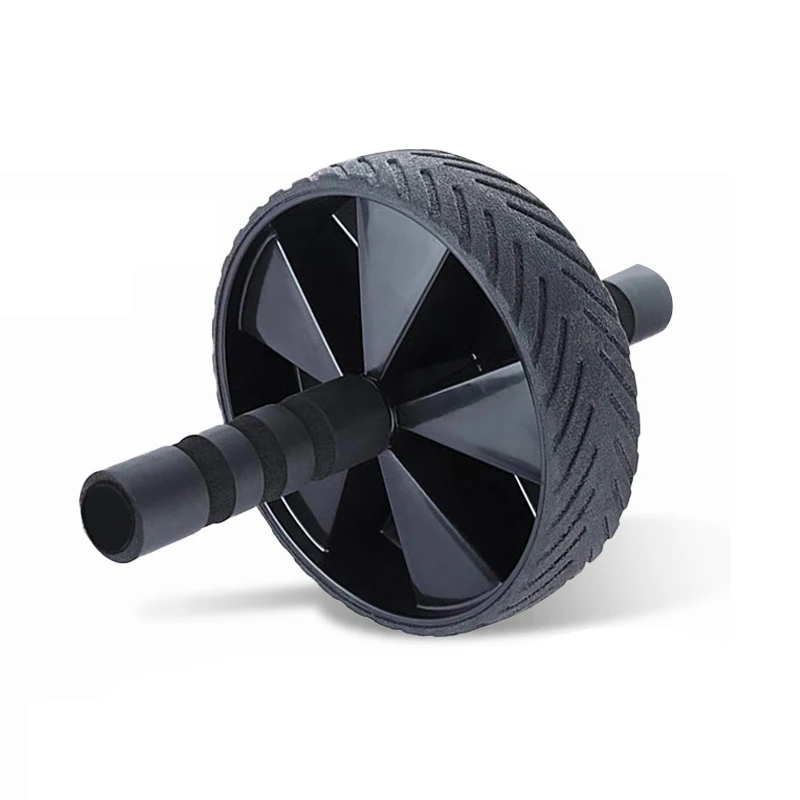 Home Gym Exercise Ab Wheel Roller Abdominal Trainer for Abdominal & Core Strength Training
