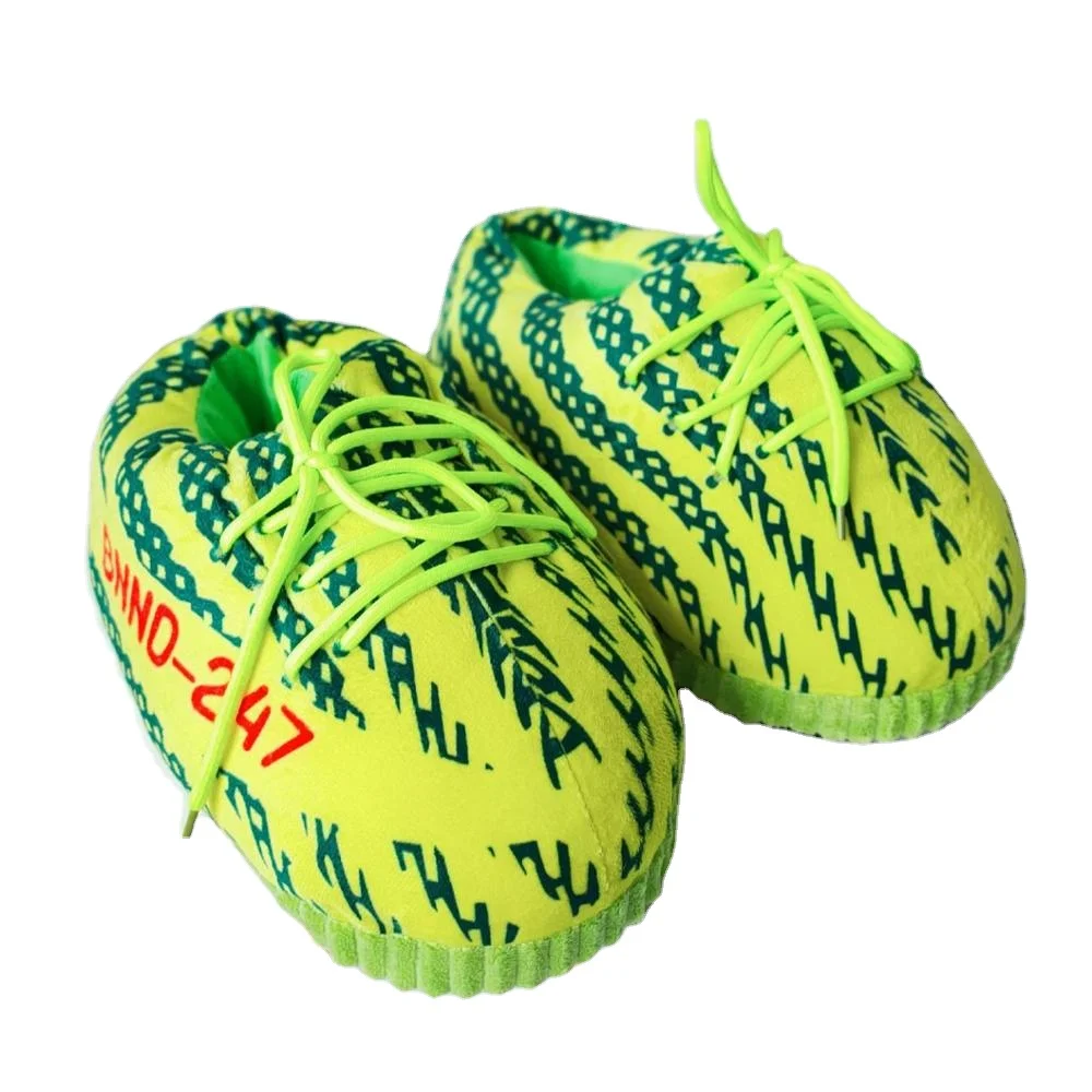 House fashion Slipper Yeezy Luminous slipper bedroom for women Keep warm Indoor Plush For Girls Winter slippers