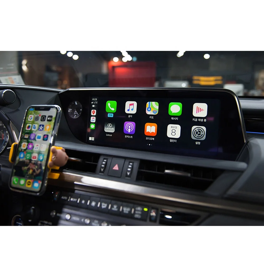 Apple беспроводной автомобильный игровой интерфейс адаптера для Lexus GS200t GS300h GS450h GS250 Android Auto CarPlay ключ Spotify навигации