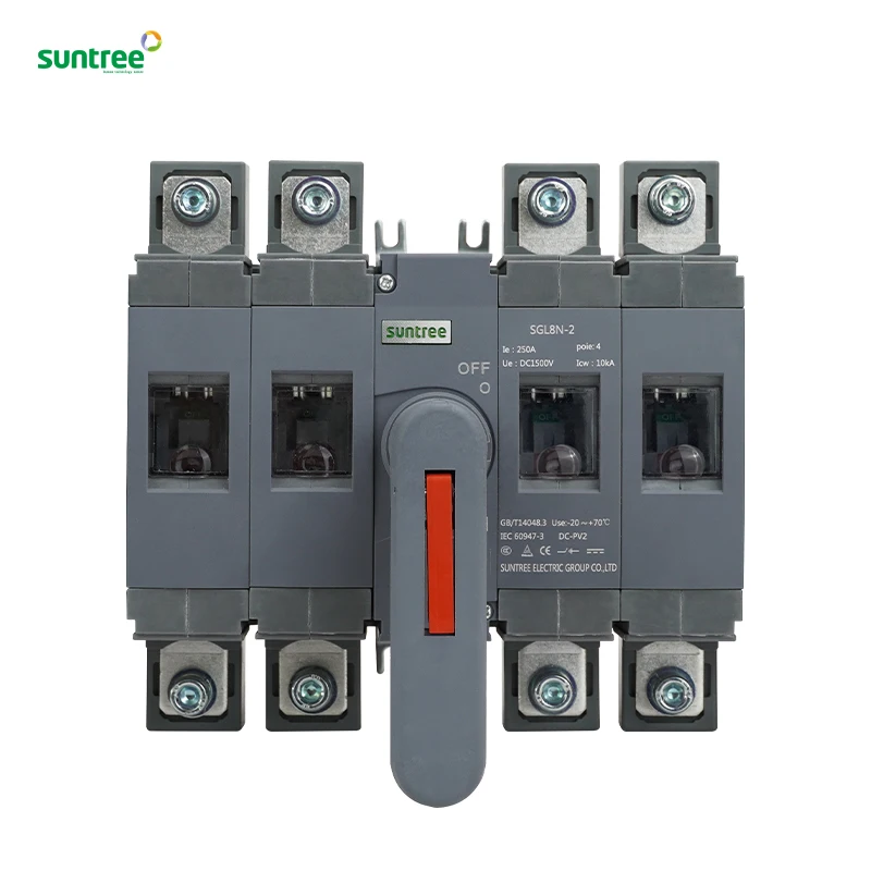 SGL8N-2 открытый нагрузочный модуль постоянного тока load-разъединитель выключатель 5/10/12ka 1500 напряжение