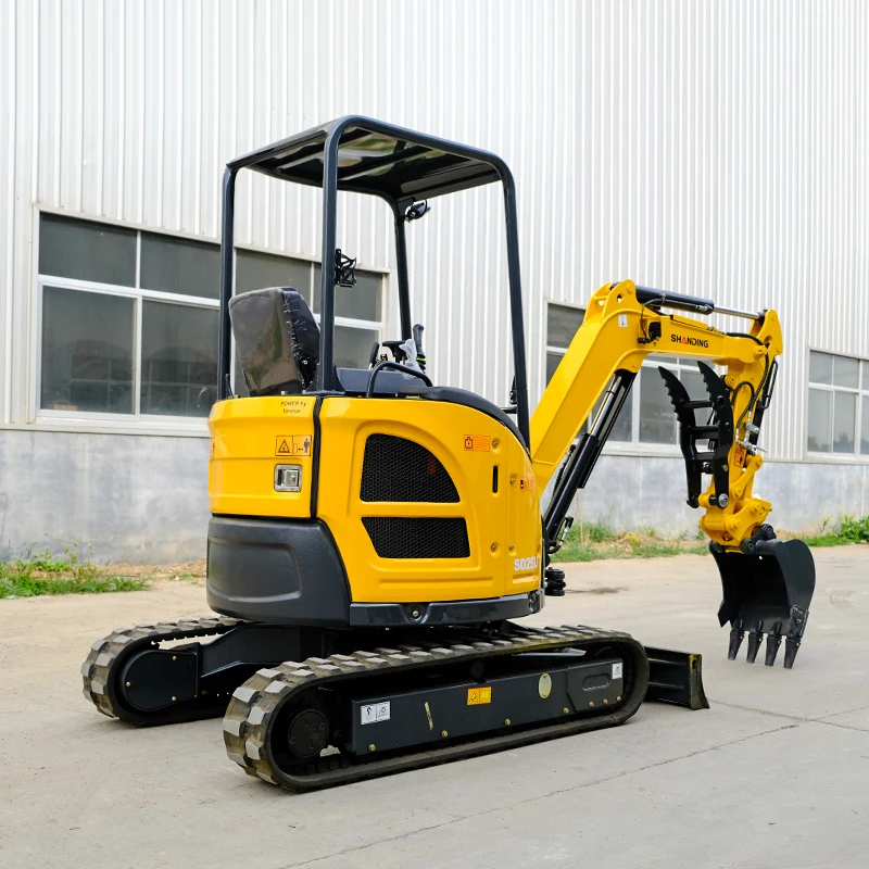 CE EPA Approved Popular 1T Mini Excavator with B&S/Kkubota-engine