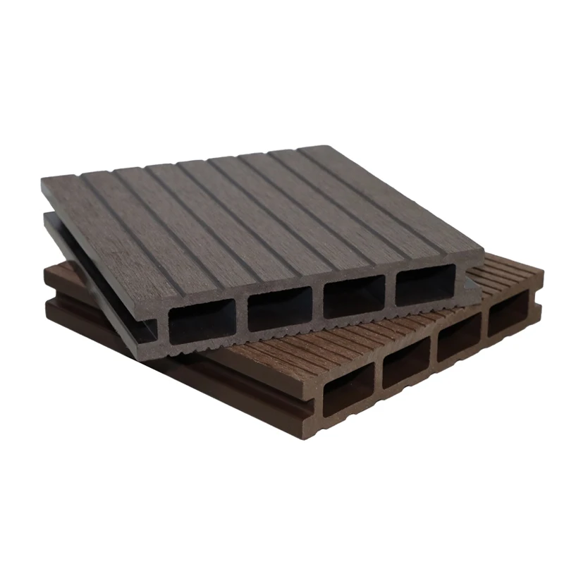 Long Lasting 138*23mm Weather Resistant Wood Plastic Decking Boards Waterproof Ipe Outdoor Patio Garden Composite Deck Tiles