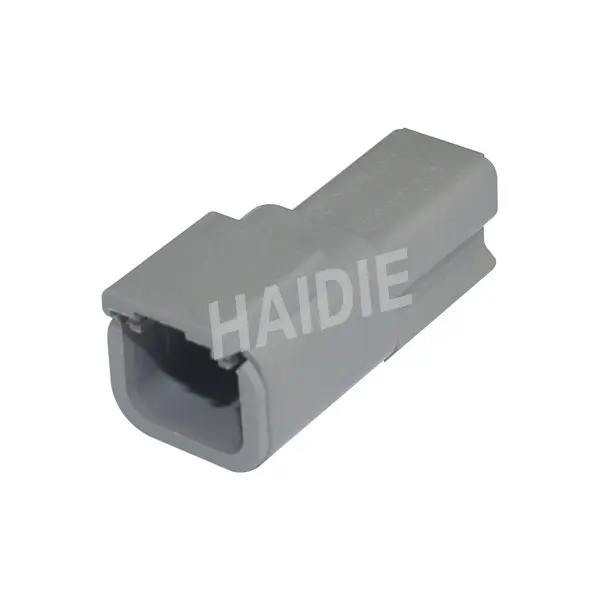 Waterproof Cable Car Deutsch DT Terminals Male Female Wire Harness Auto Automotive Electrical Connector DTM06-2S DTM04-2P