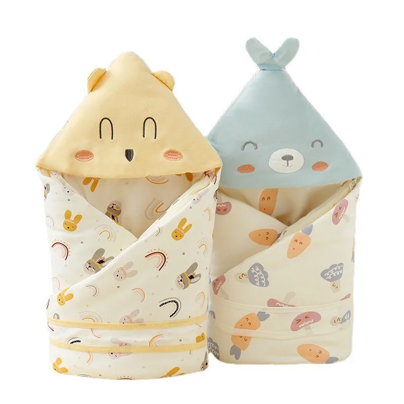 sublimation baby blanket monthly milestone blanket custom print Autumn and winter thickened new baby blanket